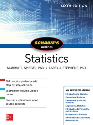Schaum's Outline of Statistics McGraw-Hill Companies