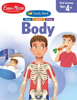 Early Bird: Body, Age 4 - 5 Workbook Paperback Evan-Moor Educational Publishers