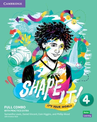 Shape It! Level 4 Full Combo Student's Book and Workbook with Practice Extra Paperback Cambridge University Press