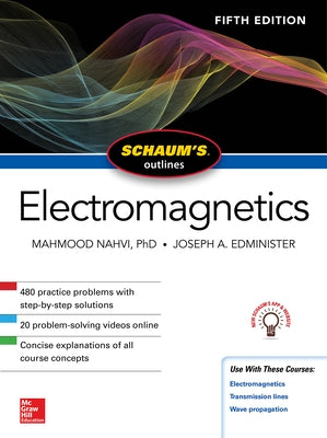 Schaum's Outline of Electromagnetics, Fifth Edition Paperback McGraw-Hill Companies