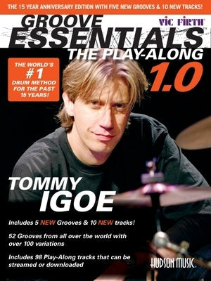 Groove Essentials 1.0 - The Play-Along Book/Online Audio Paperback Hudson Music