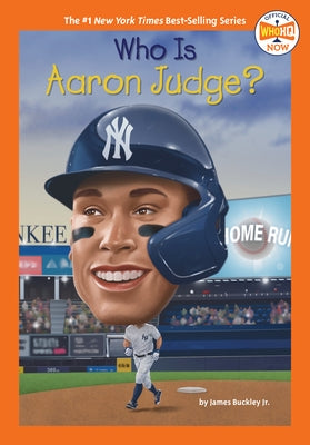 Who Is Aaron Judge? Paperback Penguin Workshop