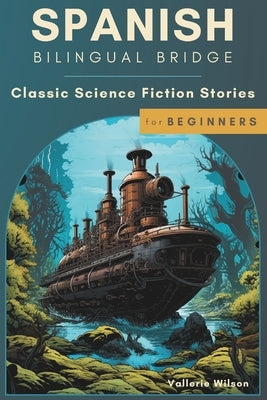 Spanish Bilingual Bridge: Classic Science Fiction Stories for Beginners Paperback Independently Published