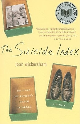 The Suicide Index Paperback Mariner Books