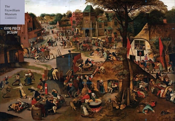 A Village Festival 1000 Piece Jigsaw Puzzle: A Fitzwilliam Museum Publication Other Galileo Publishers