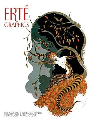 Erté Graphics Paperback Dover Publications