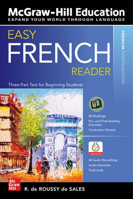 Easy French Reader, Premium Fourth Edition Paperback McGraw-Hill Companies
