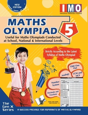 International Maths Olympiad - Class 5 (With OMR Sheets) by Singh, Shraddha