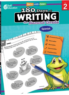 180 Days(tm) Writing for Second Grade: Practice, Assess, Diagnose by Van Dixhorn, Brenda