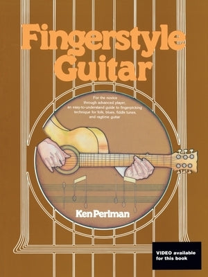 Fingerstyle Guitar: Guitar Technique Paperback Centerstream Publications