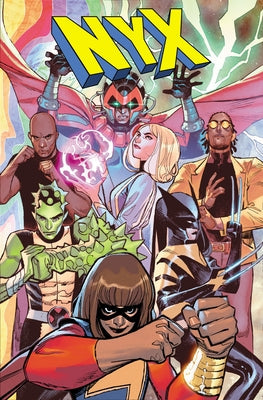 Nyx Vol. 2: Mojo City by Kelly, Collin