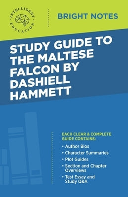 Study Guide to The Maltese Falcon by Dashiell Hammett Paperback Dexterity