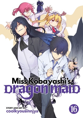 Miss Kobayashi's Dragon Maid Vol. 16 by Coolkyousinnjya