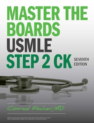 Master the Boards USMLE Step 2 Ck, Seventh Edition Paperback Kaplan Publishing