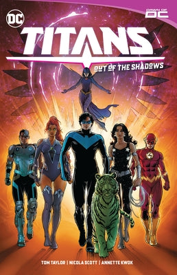 Titans Vol. 1: Out of the Shadows by Taylor, Tom