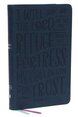 Kjv, Thinline Youth Edition Bible, Verse Art Cover Collection, Leathersoft, Teal, Red Letter, Comfort Print: Holy Bible, King James Version Bible Thomas Nelson