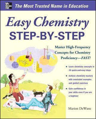 Easy Chem Step-By-Step Paperback McGraw-Hill Companies