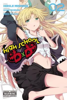 High School DXD, Vol. 2: Volume 2 by Mishima, Hiroji