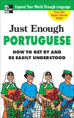 Just Enough Portuguese Paperback McGraw-Hill Companies