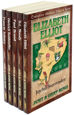 Christian Heroes Set (36-40) Paperback YWAM Publishing