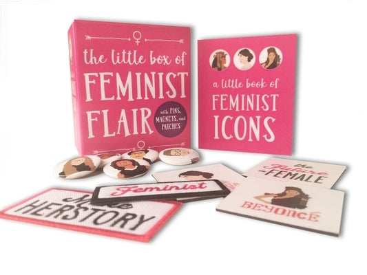 The Little Box of Feminist Flair: With Pins, Patches, & Magnets Paperback Rp Minis