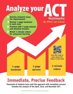 Analyze Your ACT - Multimedia Paperback Van Gessel, Inc