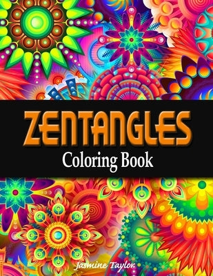 Zentangles Coloring Book Paperback Lulu.com
