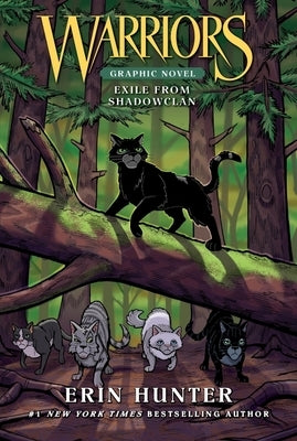 Warriors: Exile from Shadowclan (Full-Color Adventure) by Hunter, Erin