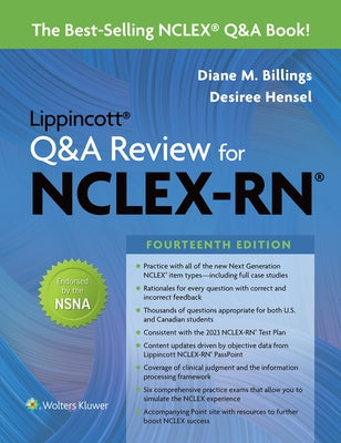 Lippincott Q&A Review for Nclex-RN Paperback LWW