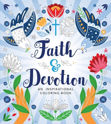 Faith & Devotion Coloring Book Paperback Chartwell Books