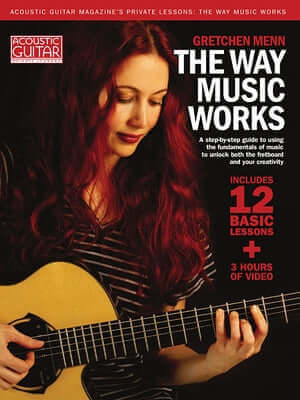 The Way Music Works - A Step-By-Step Guide to Using the Fundamentals of Music to Unlock the Fretboard & Your Creativity - Book/Online Audio Paperback String Letter Publishing