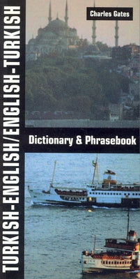 Turkish-English/English-Turkish Dictionary and Phrasebook Paperback Hippocrene Books