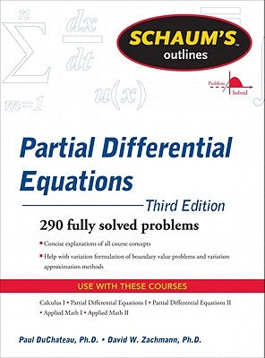 Schaum's Outline of Partial Differential Equations Paperback McGraw-Hill Companies