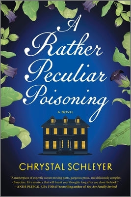 A Rather Peculiar Poisoning by Schleyer, Chrystal