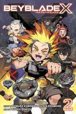 Beyblade X, Vol. 2 Paperback Viz Media