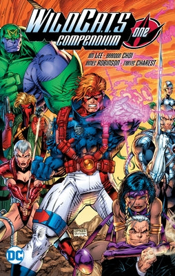 Wildc.A.T.S Compendium One by Lee, Jim