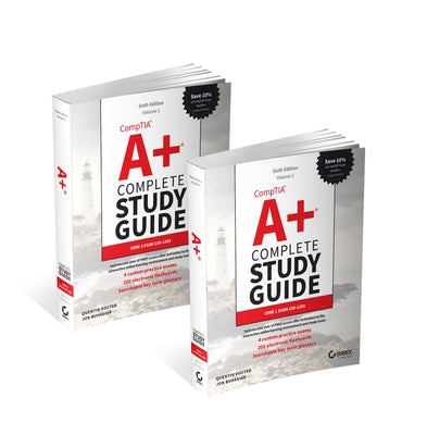 Comptia A+ Complete Study Guide, 2-Volume Set: Volume 1 Core 1 Exam 220-1201 and Volume 2 Core 2 Exam 220-1202 by Docter, Quentin