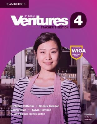 Ventures Level 4 Teacher's Edition Paperback Cambridge University Press