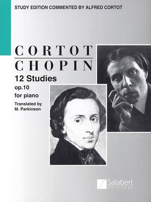 Chopin: 12 Studies for Piano, Op. 10 Paperback Editions Salabert