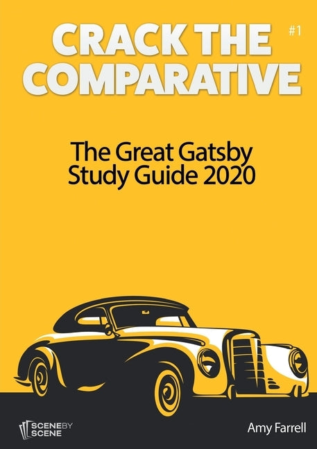 The Great Gatsby Study Guide 2020 Paperback Scene by Scene