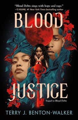 Blood Justice Paperback Tor Teen