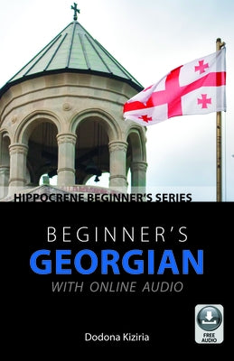 Beginner's Georgian with Online Audio Paperback Hippocrene Books