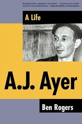 A.J. Ayer: A Life Paperback Grove Press