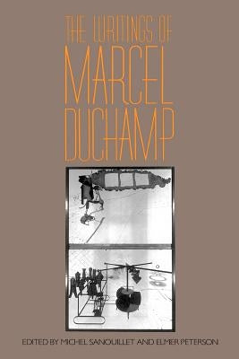 Writings of Marcel Duchamp PB Paperback Da Capo Press