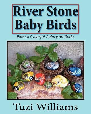 River Stone Baby Birds: Paint a Colorful Aviary on Rocks Paperback Createspace Independent Publishing Platform