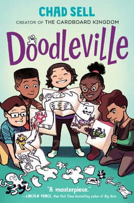 Doodleville: (A Graphic Novel) Paperback Alfred A. Knopf Books for Young Readers