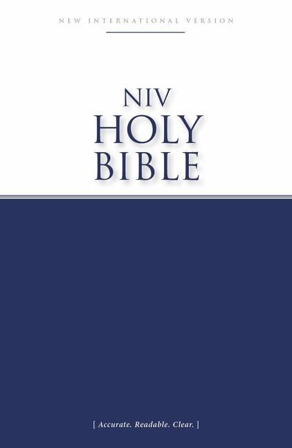 Economy Bible-NIV: Accurate. Readable. Clear. Bible Zondervan