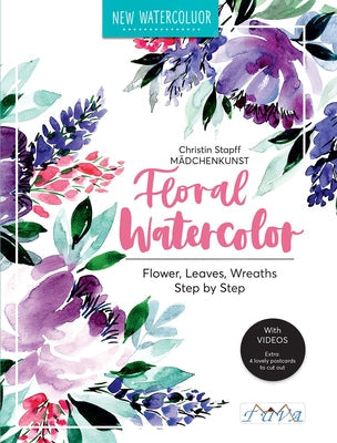 Floral Watercolour Paperback Tuva Publishing