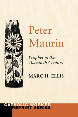 Peter Maurin Paperback Wipf & Stock Publishers