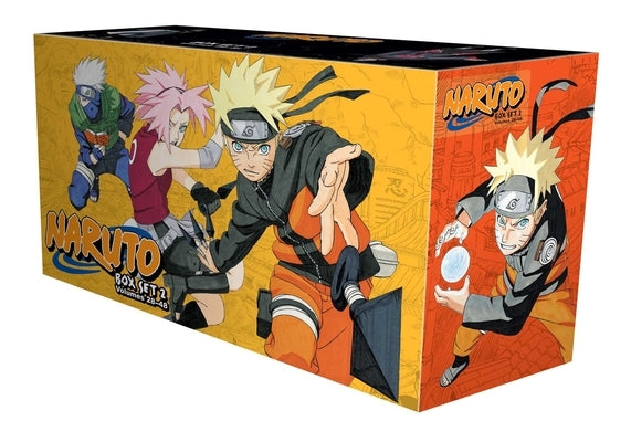 Naruto Box Set 2 by Kishimoto, Masashi